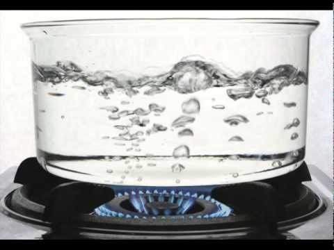 BOILING WATER SOUND EFFECT