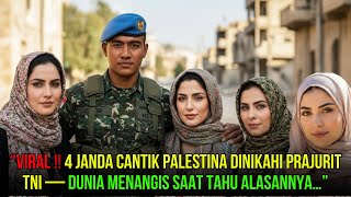 Download lagu “MENGGETARKAN!! 4 Janda Syuhada Palestina Diperistri Prajurit TNI — Cinta Suci di Tengah Perang!” mp3 Download lagu “MENGGETARKAN!! 4 Janda Syuhada Palestina Diperistri Prajurit TNI — Cinta Suci di Tengah Perang!” mp3