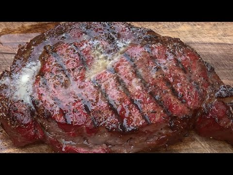 Steak on the New REC TEC Bullseye