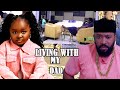 New Released Today JULY 14th LIVING WITH MY DAD Fredrick Leonard Ebube Obio 2025 Nollywood Movies