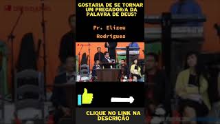 gostaria de se tornar um pregadora da palavra de DEUS