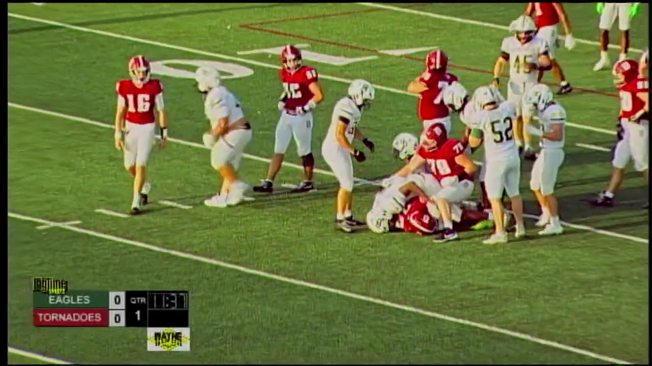 GlenOak vs Dover High School Football Game on Big Time Sports TV Part 1