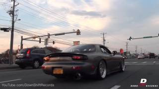 No Factory Spec Mazda RX-7 FD // OC Cruisin