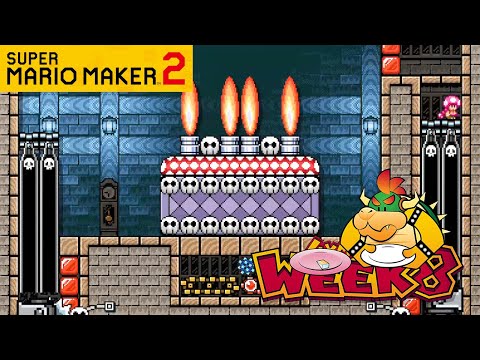 4YMM - All good things... | Week 8 | Super Mario Maker 2