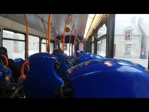 stagecoach bluebird SV62BXL 27806 SERVICE 77