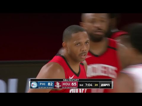 Eric Gordon Full Play vs Philadelphia 76ers | 08/14/20 | Smart Highlights