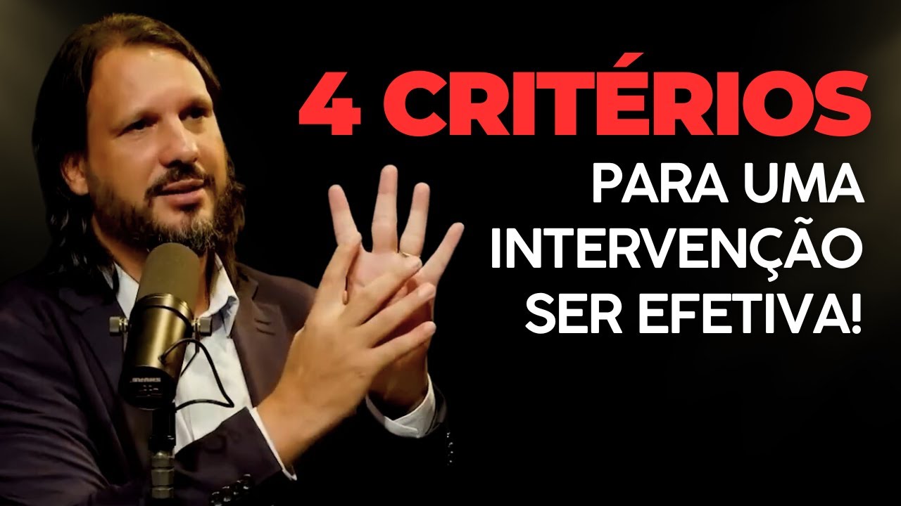 Principais intervenções para o rastreamento precoce do autismo