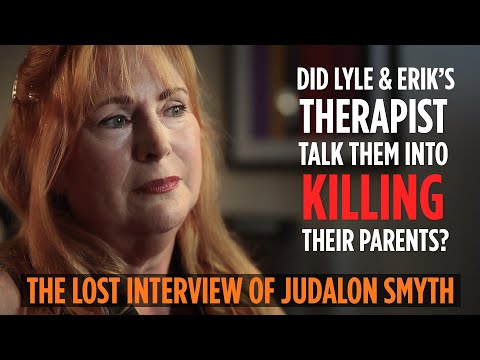 Did the MENENDEZ Brothers' Therapist Talk Them Into KILLING Their Parents? JUDALON SMYTH REVEALS