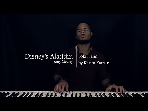 Every Song From Aladdin in 7 mins - Amazing Piano Medley
