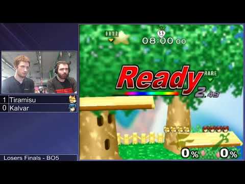 Mass Madness 25 SSBM - HoG | Tiramisu (Fox) vs. Kalvar (Marth) - Melee LF