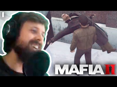 Forsen drives like Joe grandma in Mafia 2 (1)