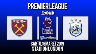 Live Streaming dan Jadwal Laga West Ham Vs Huddersfield di HP via MAXStream beIN Sports