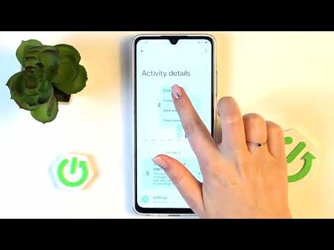 ZTE Blade V70 Max – How to Check Total Screen Time