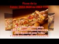 Tarantela Pizzas Da Lu 2653 3634 Ou 2863 7216