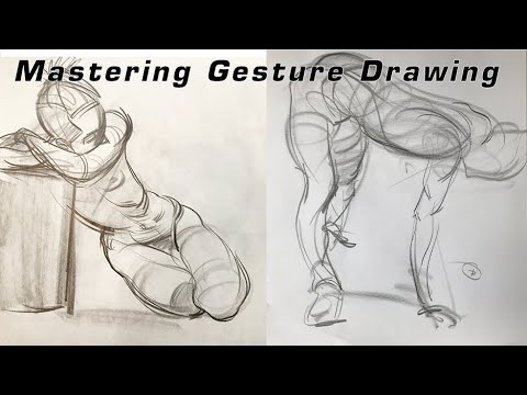 Mastering FORCE Gesture Drawing: Tips and Techniques for Dynamic Figure Sketching: Friday 158