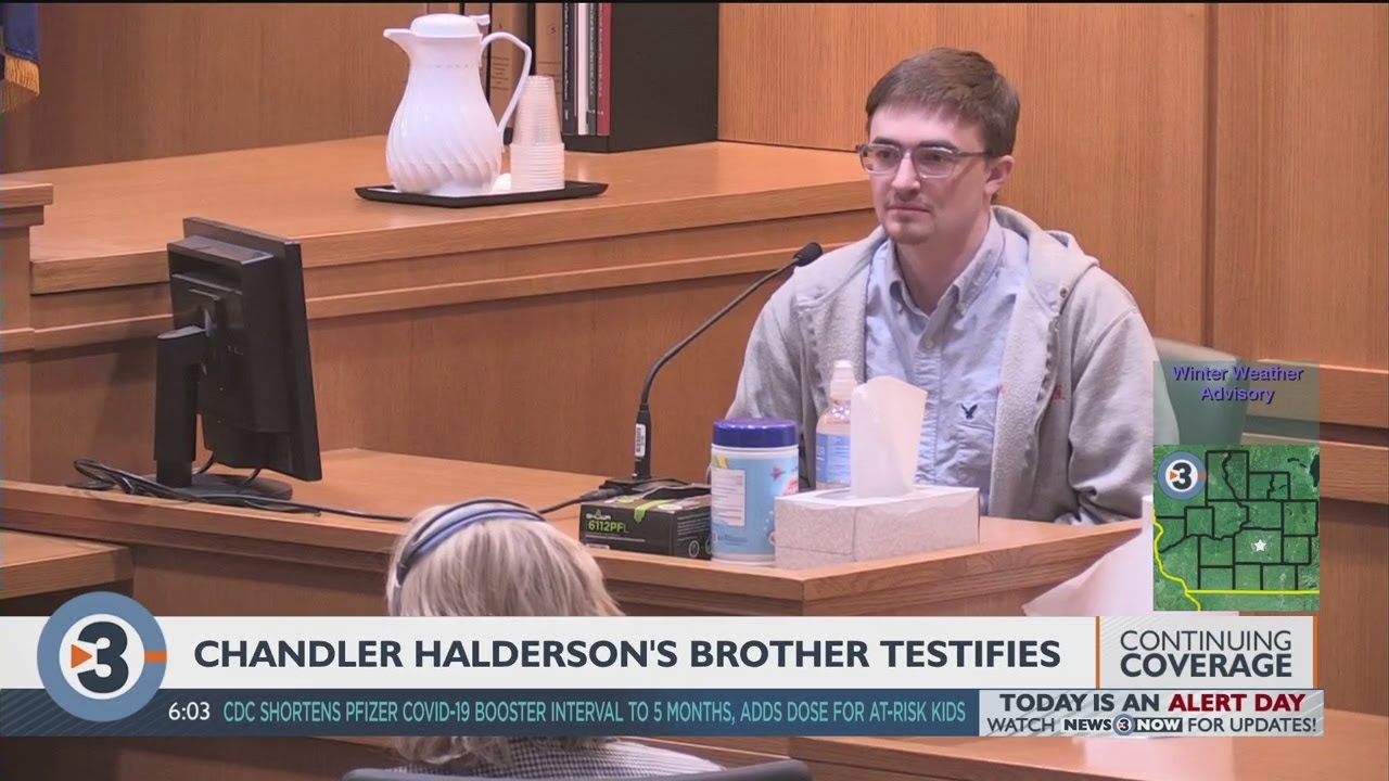 Prosecutors claim Chandler Halderson killed parents after lies about college were exposed