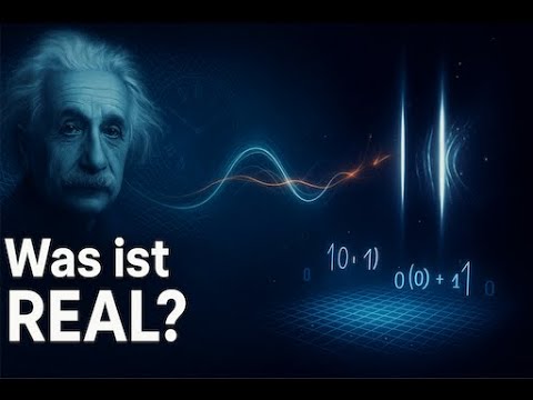Was ist wirklich real? Moderne Physik erklärt Raum, Zeit und Bewusstsein der Materie.