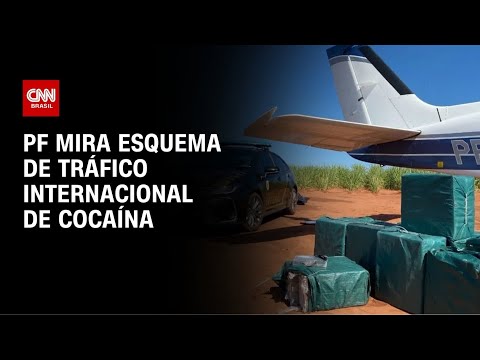 PF mira esquema de tráfico internacional de cocaína ligado ao PCC | CNN NOVO DIA