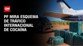 Vídeo: PF mira esquema de tráfico internacional de cocaína ligado ao PCC | CNN NOVO DIA