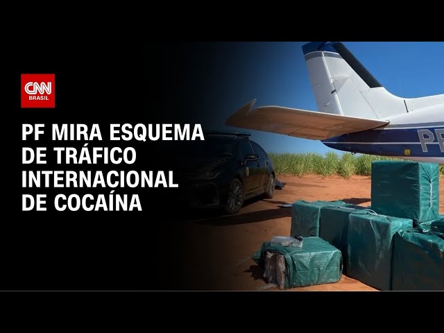 PF mira esquema de tráfico internacional de cocaína ligado ao PCC | CNN NOVO DIA