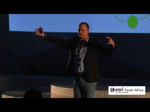 ESRI User Conference 2019 - Keynote Human 2.0 by Gary Lane