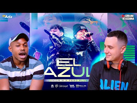 😱 Wafi y su primer Corrido Bélico 🇨🇺 Cubanos reaccionan a Junior H y Peso Pluma - El Azul 🇲🇽