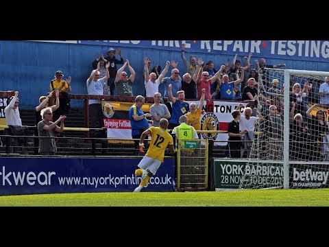 EQUALISER! - Matt Dodd Secures National League North Survival At York City!