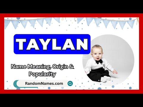 Taylan - Baby Boy Name Meaning, Origin & Popularity - RandomNames.com