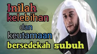 Download lagu The Benefits and Virtues of Dawn Charity || Sheikh Ali Jaber mp3