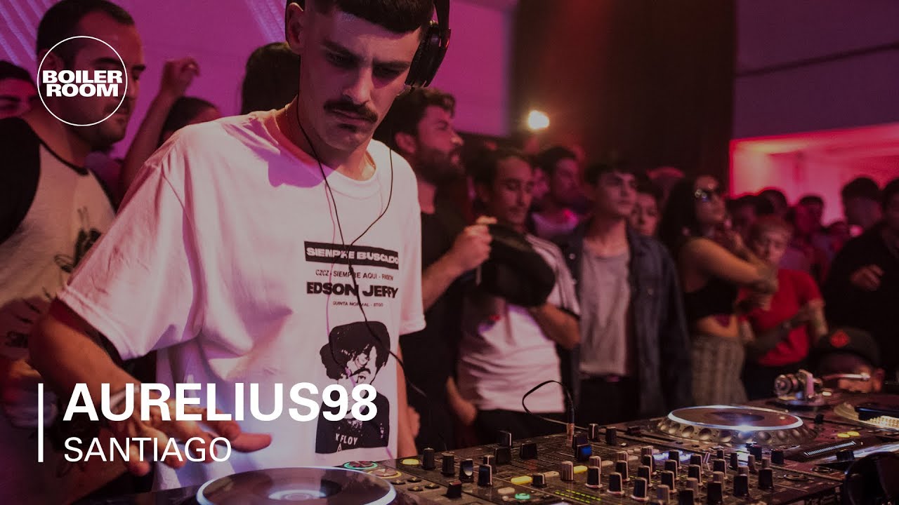 Aurelius98 - Boiler Room BUDx Santiago