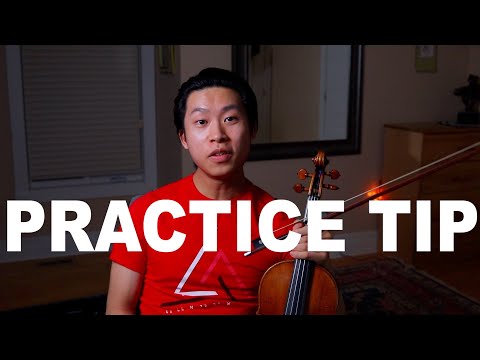 Before practicing 40 hours, here's a practice tip.