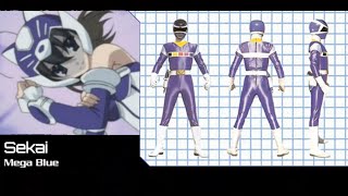 Download lagu School Days OVA: Magical Heart Kokoro-chan crossover Denji Sentai Megaranger ( and Neziranger ) mp3