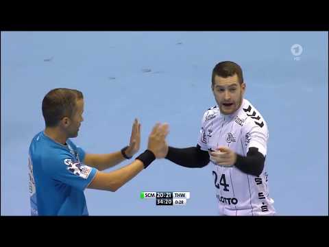 Katastrophenspiel SC Magdeburg-Thw Kiel