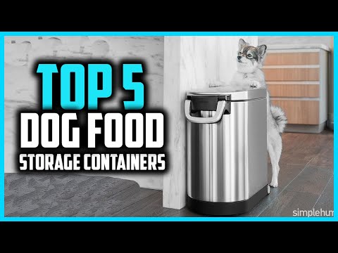 ✅Best Dog Food Storage Containers in 2024