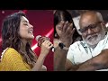 Mahima Nambiar Superbly Sings Madhu Pole Song From Dear Comrade Movie Chandramukhi 2 Manastars