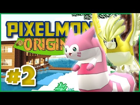 Pixelmon Origins SMP (Pixelmon 4.0.4 SMP) Episode 2 ► RELOCATION!