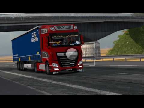 ETS2 DAF XF E6 510 Uherské Hradiště - Zástřizly