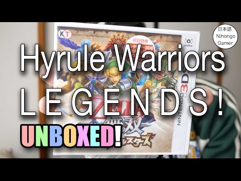 Hyrule Warriors Legends UNBOXED! + Linkle DLC and Bonus Theme