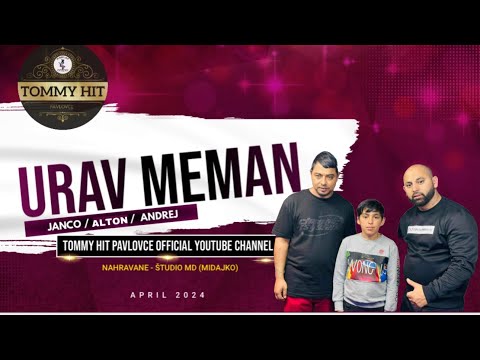 Andrej Trebisov ❌ Janco 💔😢 URAV MEMAN😢💔 (Vlasna Tvorba) VIDEOKLIP 4K 🆕2024🆕