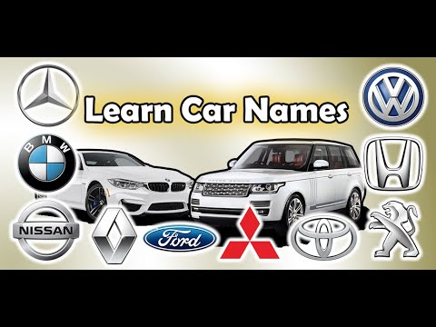 Car Names | Motor Vehicle Video
