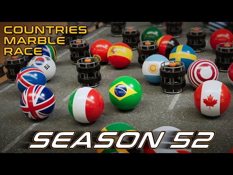 Countries Marble Race | SEASON 52