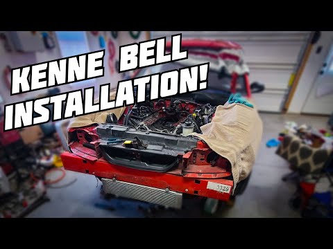 2.1L KENNE BELL INSTALLATION! **99-04 Mustang GT** ([Refresh Reaper Episode 11