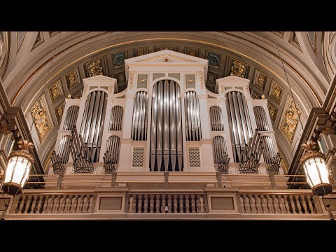 Juget-Sinclair Organ, Op. 55 – Complete  Organ Demonstration | Sacred Heart Cathedral