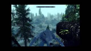 The Elder Scrolls V Skyrim - Van Helsing's Silver Werewolf mod - pt 2