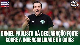Goiás encara o Londrina, e Daniel Paulista dispara sobre invencibilidade: “não falo sobre isso”