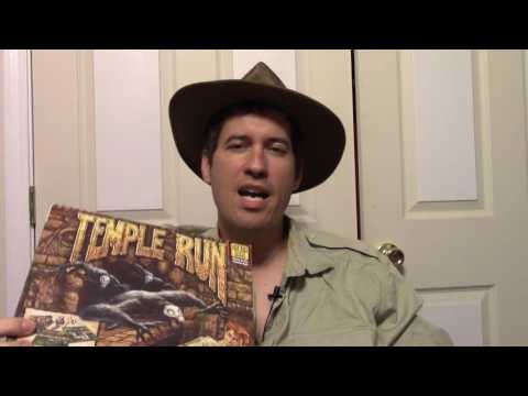 Matt's Boardgame Review Episode 141: Temple Run