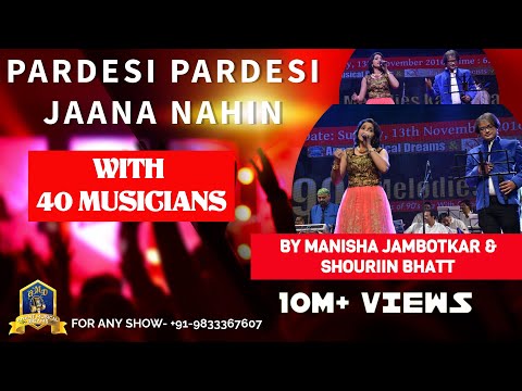 Pardesi Pardesi I Raja Hindustani I Udit N, Alka Yagnik I 90's Hindi Songs Live I Manisha, Souriin Video