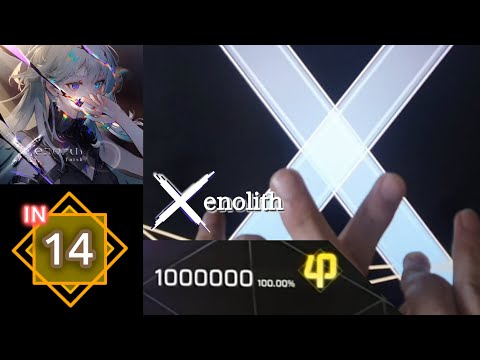 [Phigros × Paradigm: Reboot] Xenolith IN 14 phi!!!!