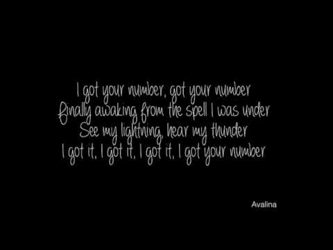 download lagu mp3 mp4 Got Your Number Lyrics, download lagu Got Your Number Lyrics gratis, unduh video klip Got Your Number Lyrics