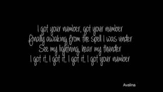 Serena Ryder - Got Your Number Lyrics